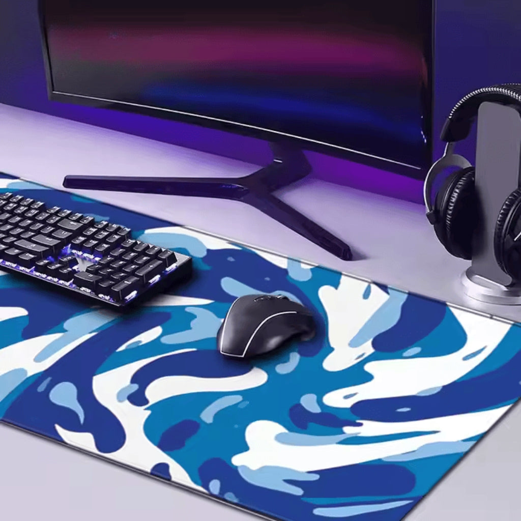 Camouflage Pattern Mouse Pad