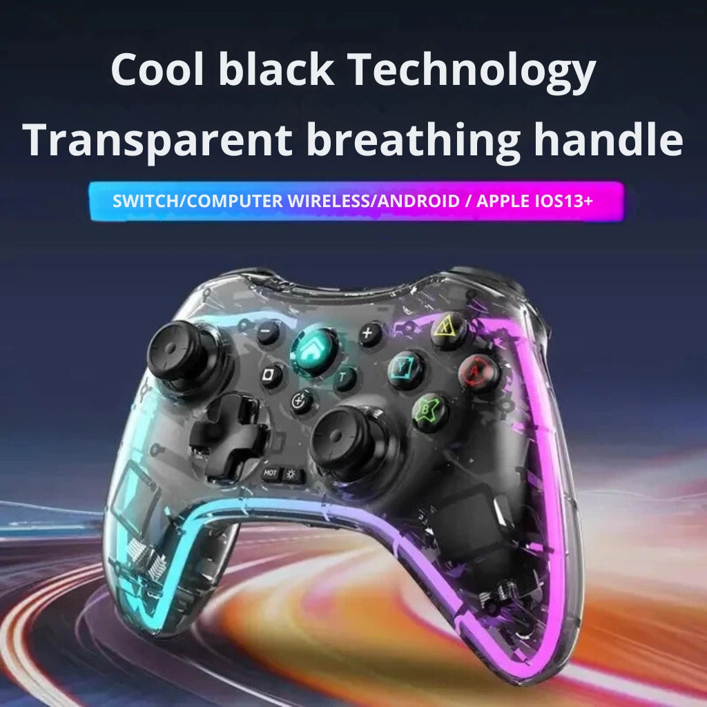 Wireless Switch Pro Controllers with RGB Light