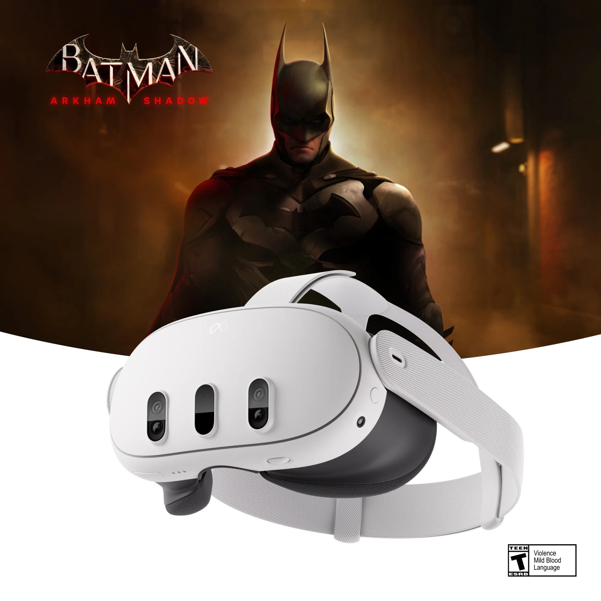 Quest 3 512GB — the Most Powerful Quest — Ultimate Mixed Reality Experiences — Get Batman: Arkham Shadow and a 3-Month Trial of  Quest+ Included