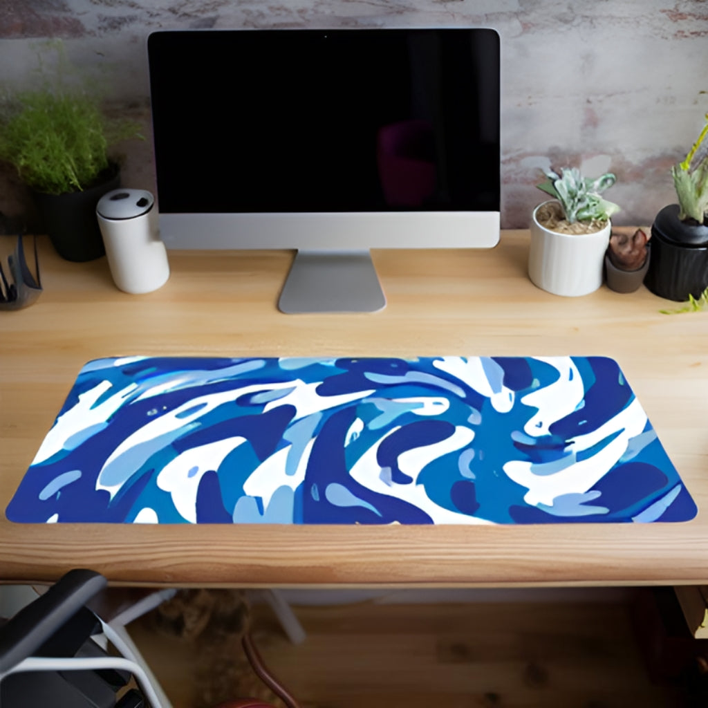 Camouflage Pattern Mouse Pad