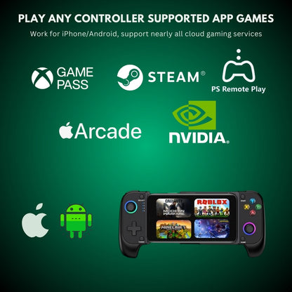 Wireless Mobile Gaming Controller for Mobile