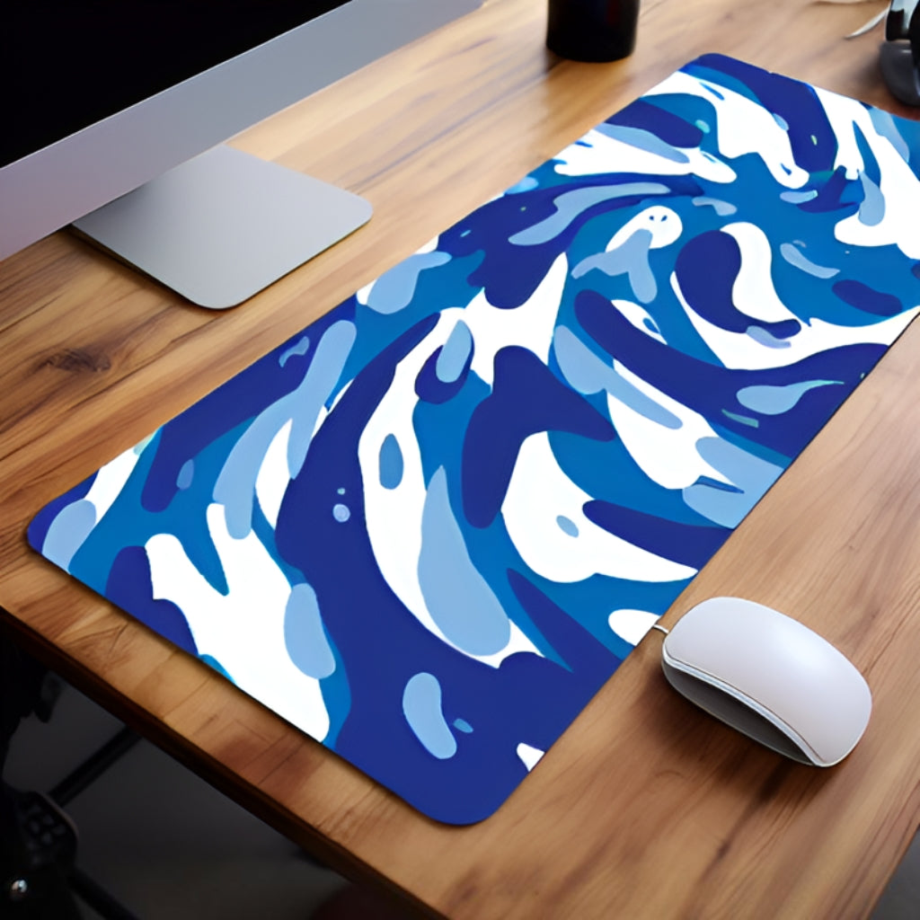 Camouflage Pattern Mouse Pad