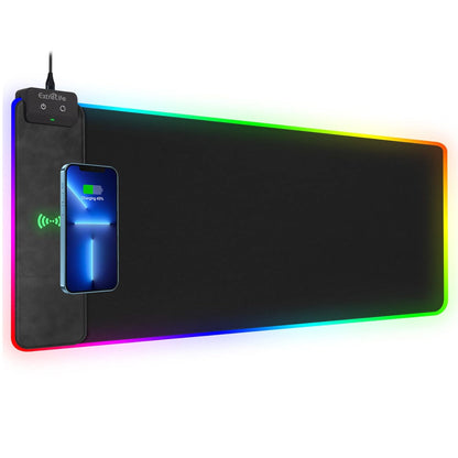 Wireless Charging RGB Gaming Mouse Pad