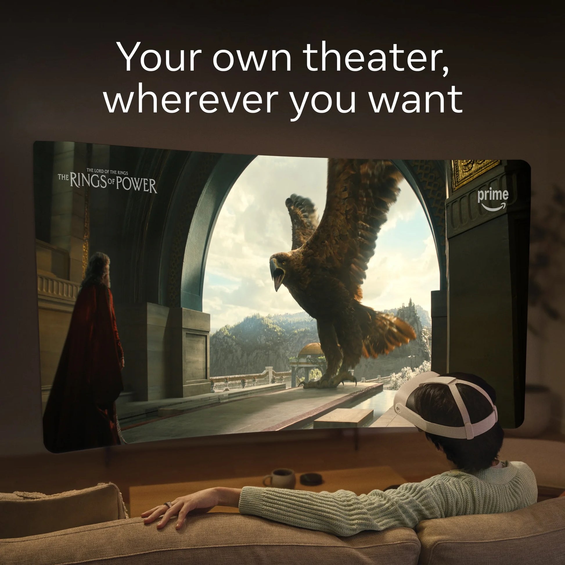 Quest 3 512GB — the Most Powerful Quest — Ultimate Mixed Reality Experiences — Get Batman: Arkham Shadow and a 3-Month Trial of  Quest+ Included