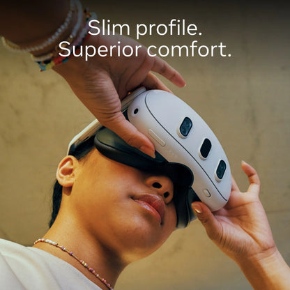 Quest 3 512GB — the Most Powerful Quest — Ultimate Mixed Reality Experiences — Get Batman: Arkham Shadow and a 3-Month Trial of  Quest+ Included