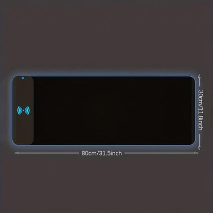 Wireless Charging RGB Gaming Mouse Pad