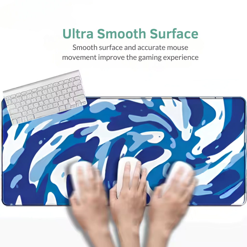 Camouflage Pattern Mouse Pad