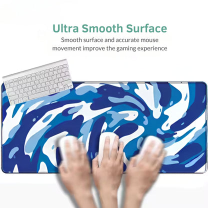 Camouflage Pattern Mouse Pad