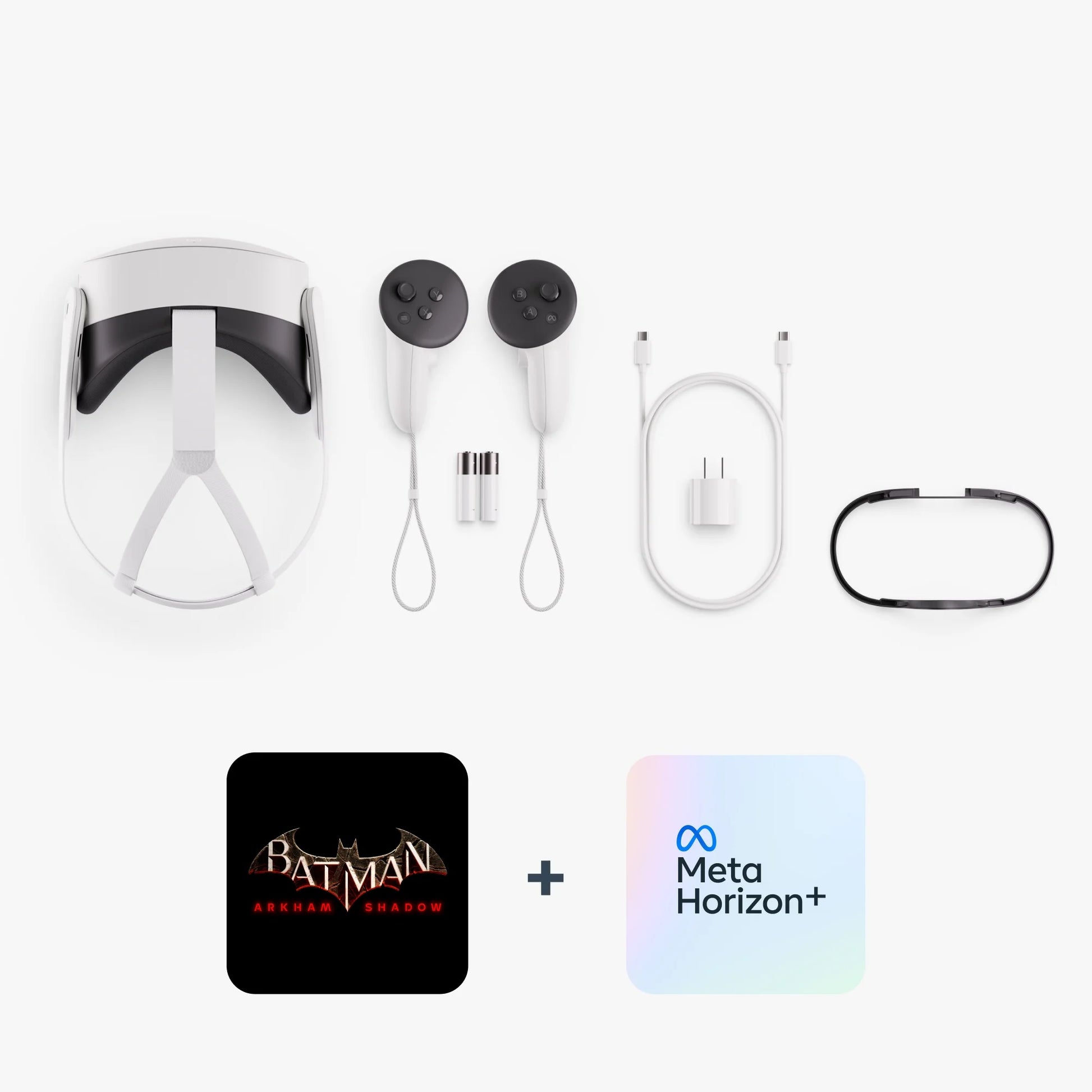 Quest 3 512GB — the Most Powerful Quest — Ultimate Mixed Reality Experiences — Get Batman: Arkham Shadow and a 3-Month Trial of  Quest+ Included