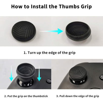 Playvital Samurai Edition Midnight Blue Xbox Controller Case Cover